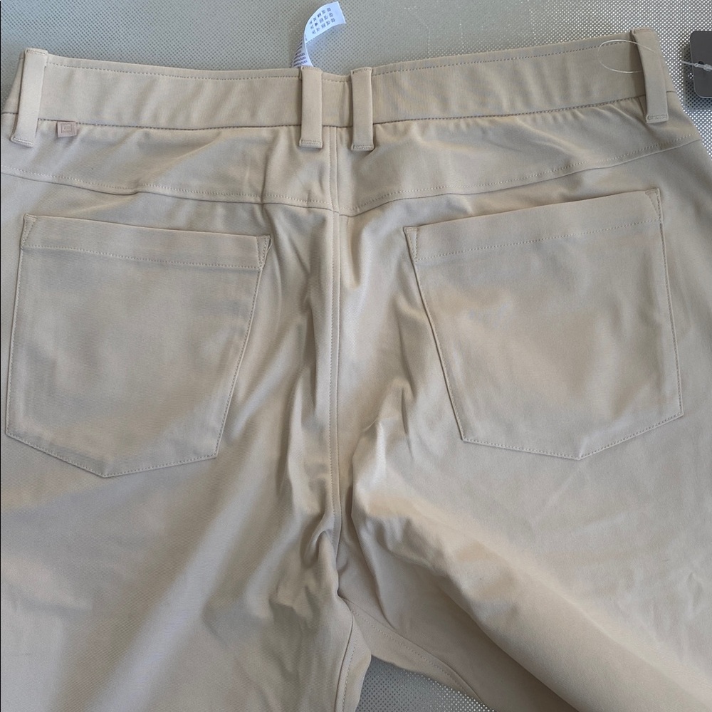 CRZ YOGA Tan Golf Pants - Picture 4 of 4